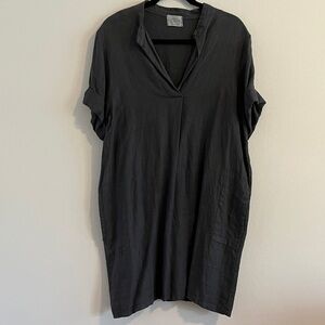 Vera Tucci Gray Tunic Dress